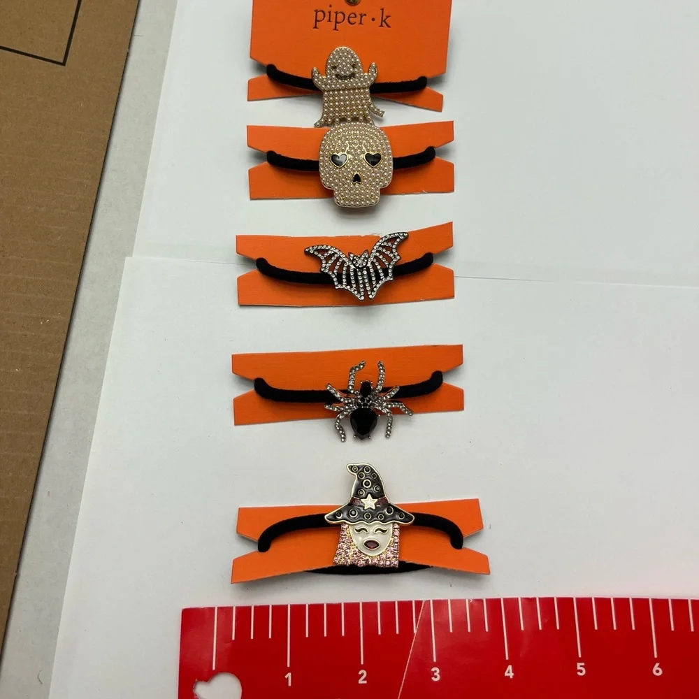♥️ FREE with any purchase 🙏🏽 NWT Piper K Halloween hair tie